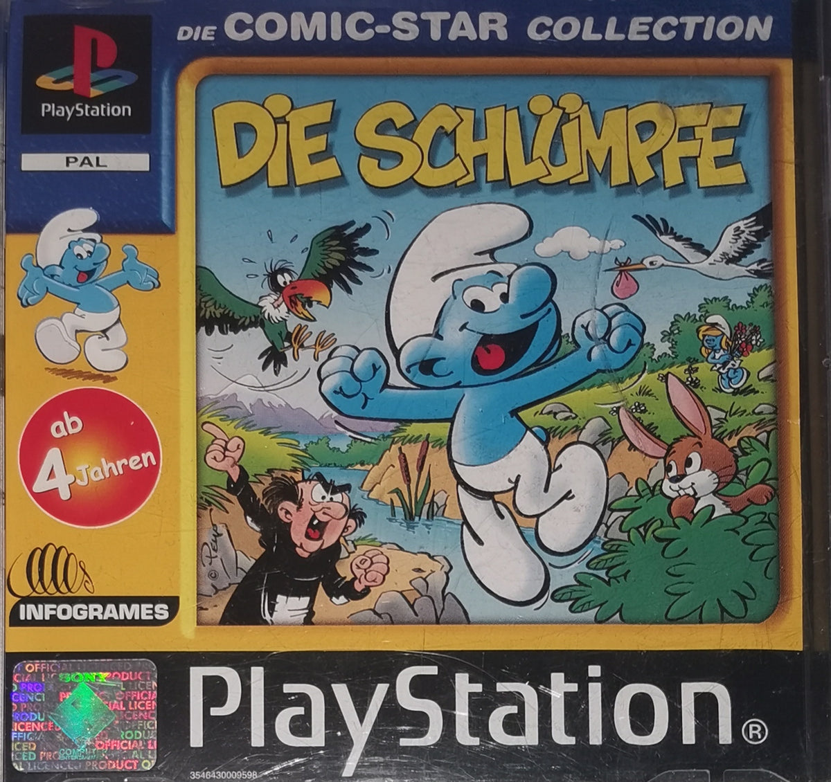 Die Schluempfe (Playstation 1) [Sehr Gut]