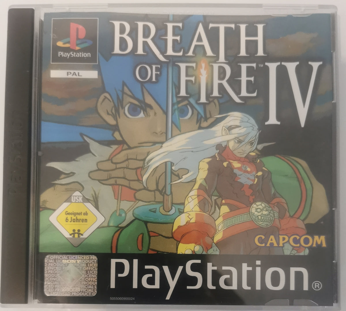 Breath of Fire IV (Playstation 1) [Sehr Gut]
