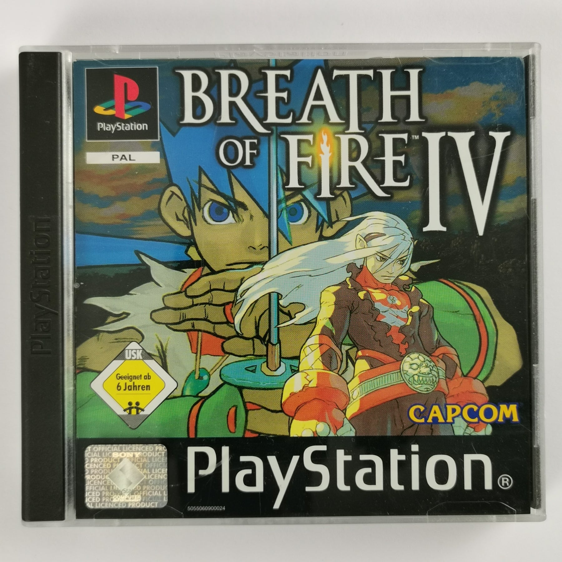 Breath of Fire IV Playstation 1 [PS1]