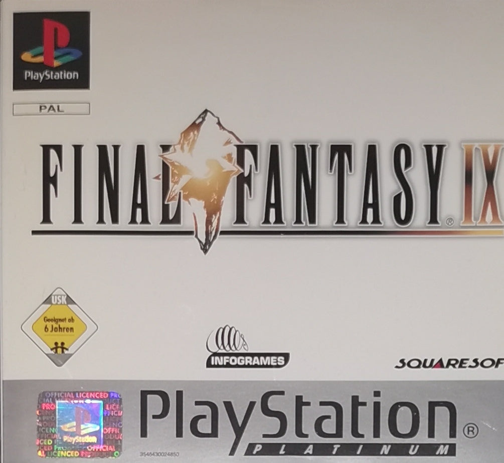 Final Fantasy IX (Playstation 1) [Wie Neu]