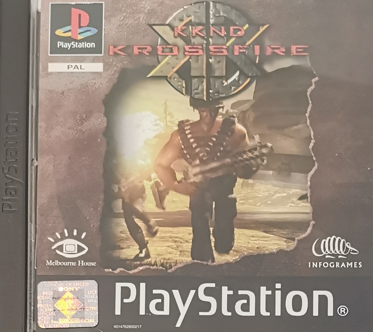 KKND 2 Krossfire (Playstation 1) [Wie Neu]