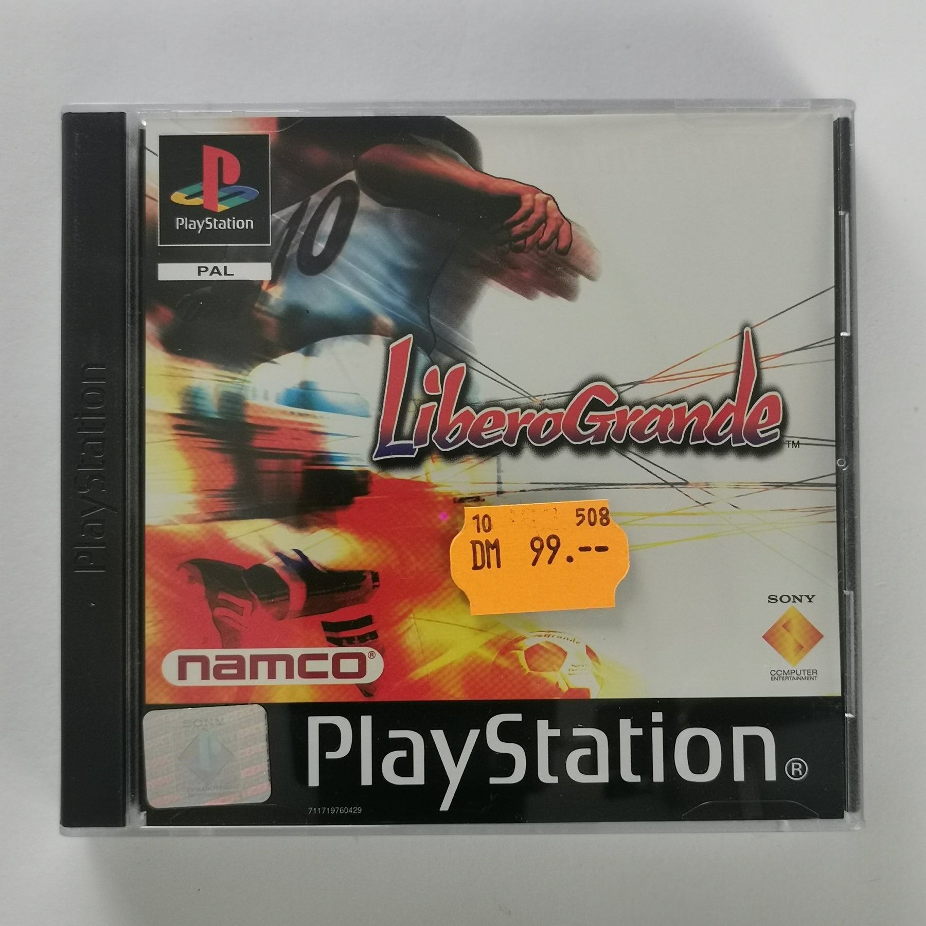 Libero Grande Playstation 1 [PS1]