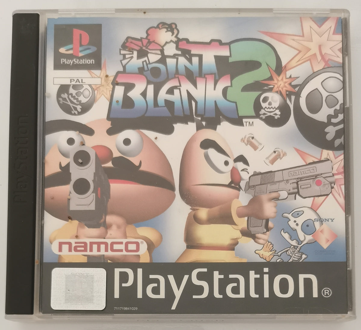 Point Blank 2 (Playstation 1) [Gut]