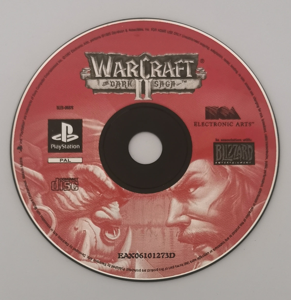 Warcraft 2 (Playstation 1) [Akzeptabel]