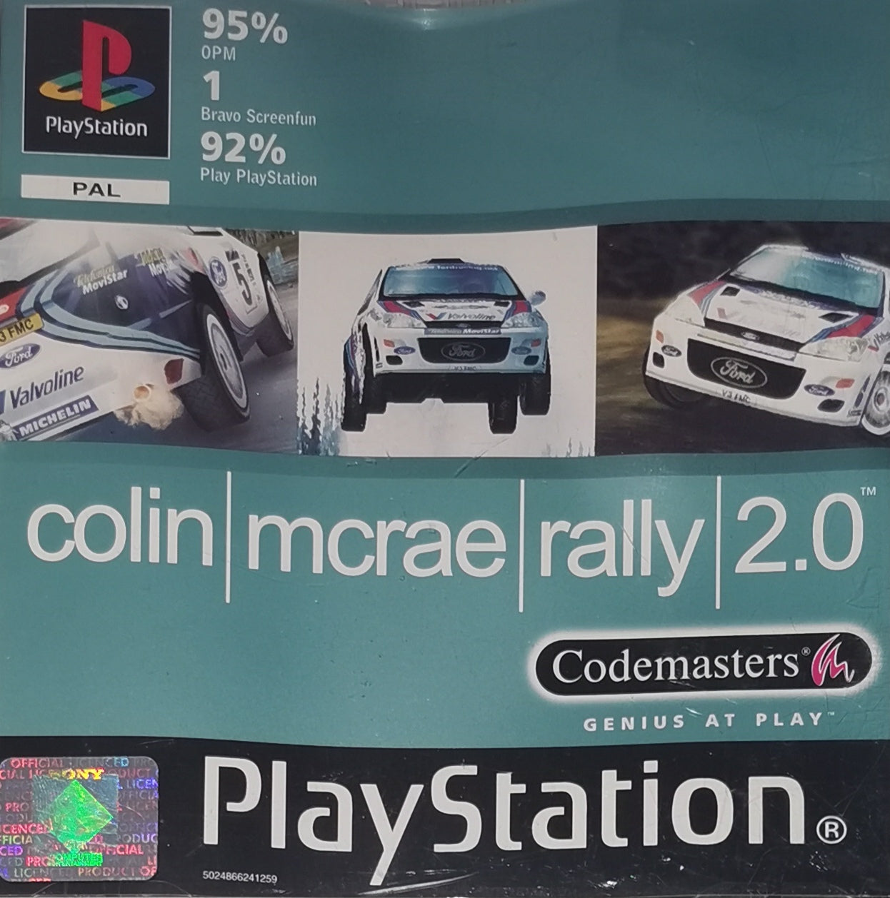 Colin McRae Rally 20 (Playstation 1) [Sehr Gut]