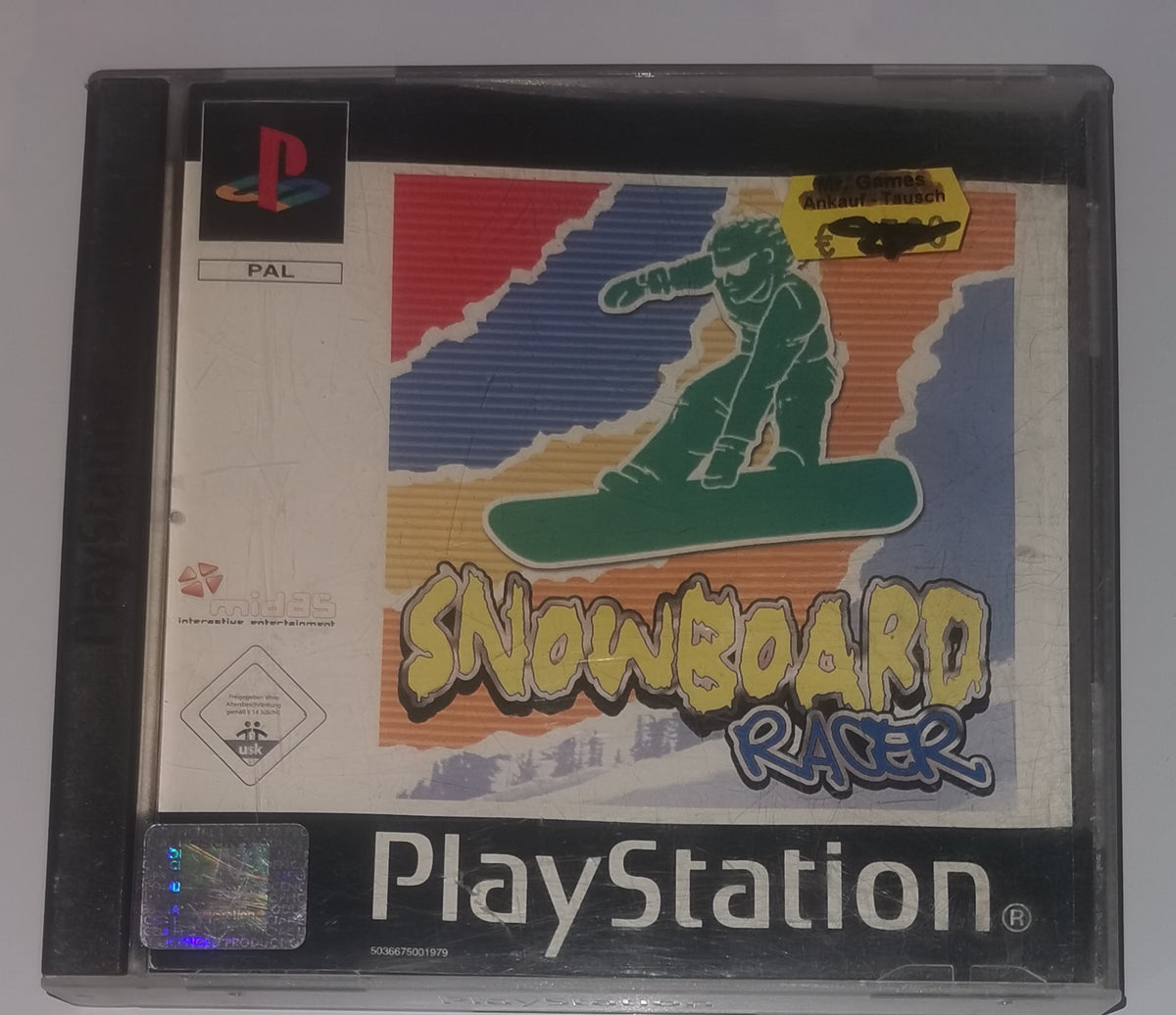 Snowboard Racer (Playstation 1) [Gut]