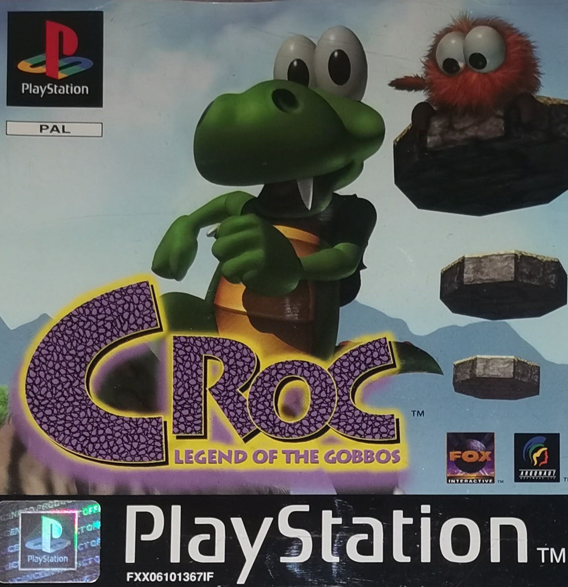 Croc Legend of the Gobbos (Playstation 1) [Wie Neu]