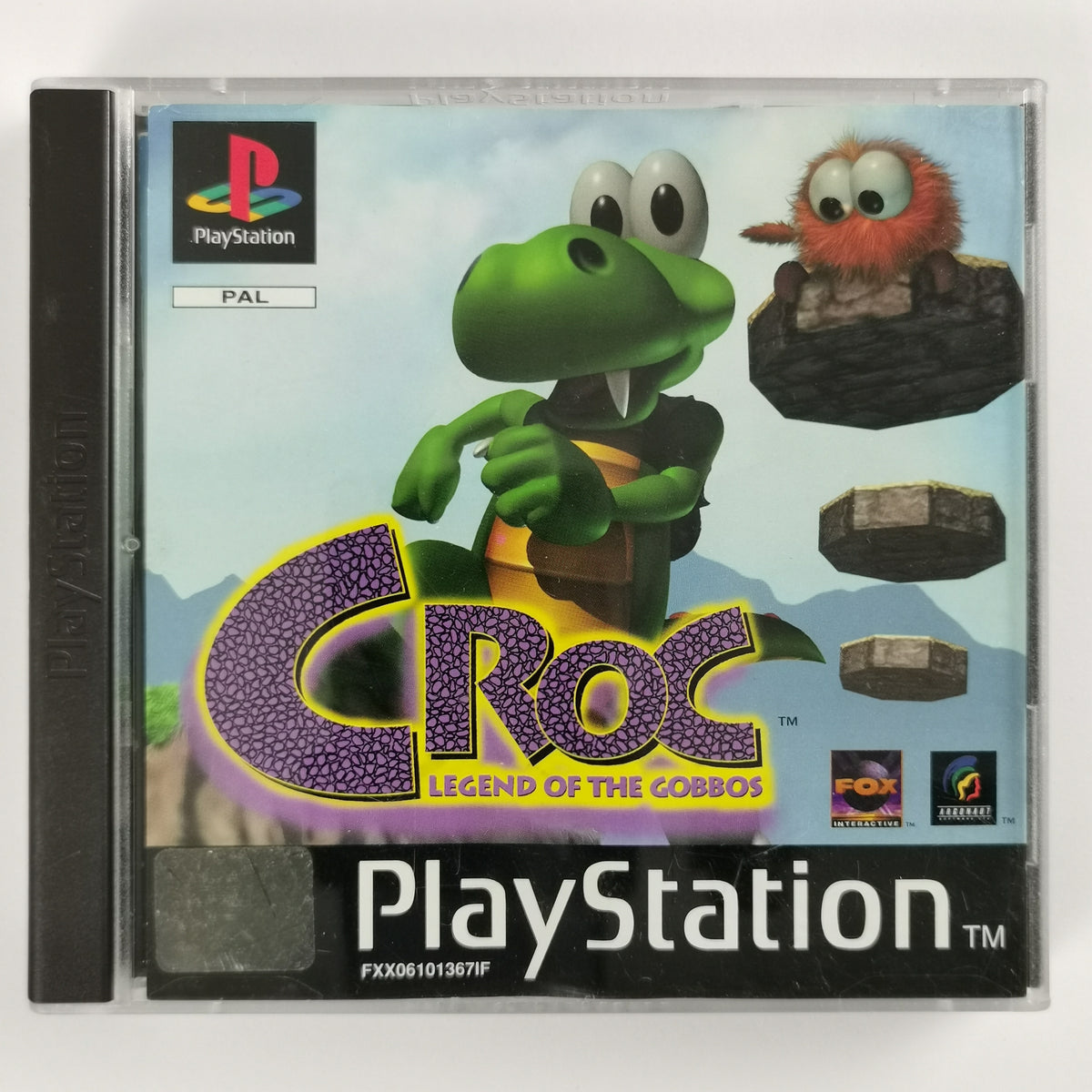 Croc Legend of the Gobbos [PS1]