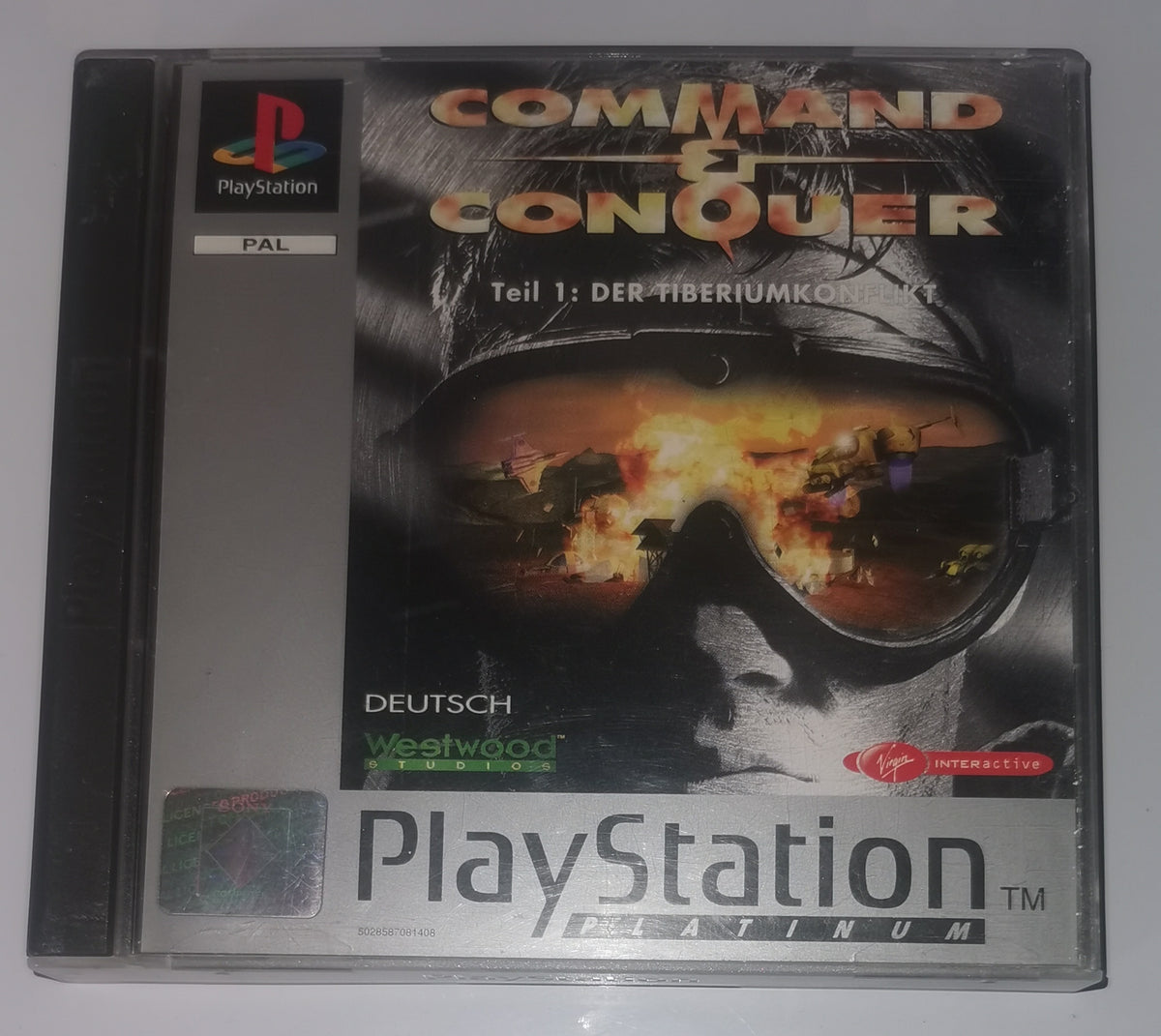 Command amp Conquer 1 Tiberiumkonflikt (Playstation 1) [Gut]