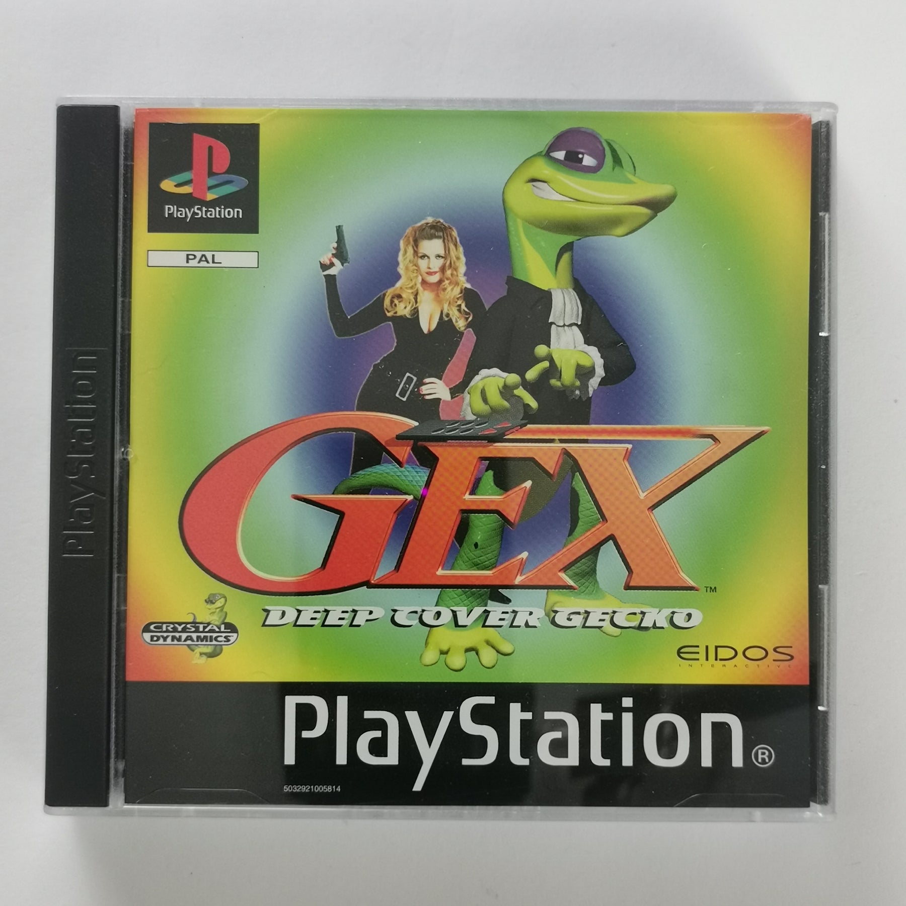 Gex: Deep Cover Gecko [PS1]