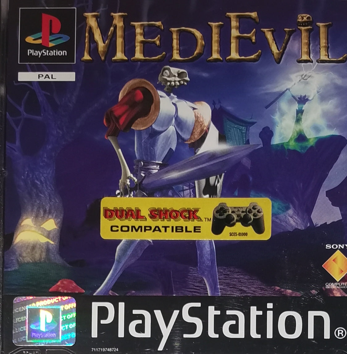 MediEvil (Playstation 1) [Wie Neu]