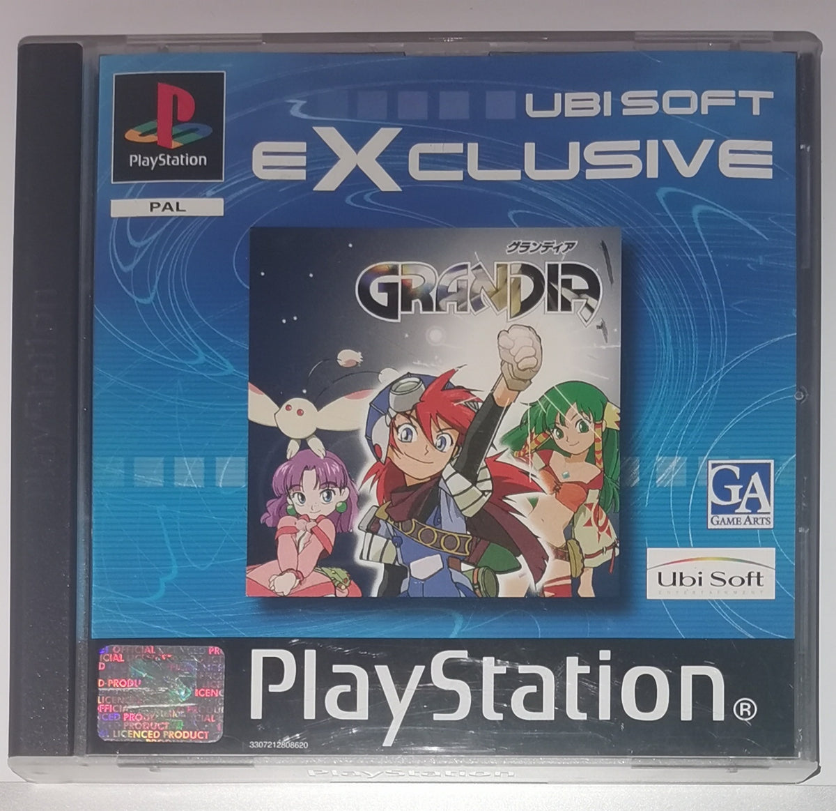 Grandia (Playstation 1) [Sehr Gut]