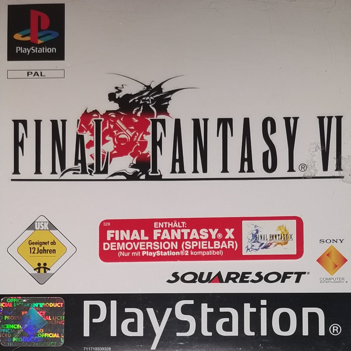 Final Fantasy VI (Playstation 1) [Wie Neu]