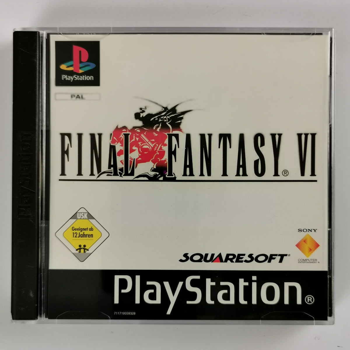 Final Fantasy VI Playstation  [PS1]