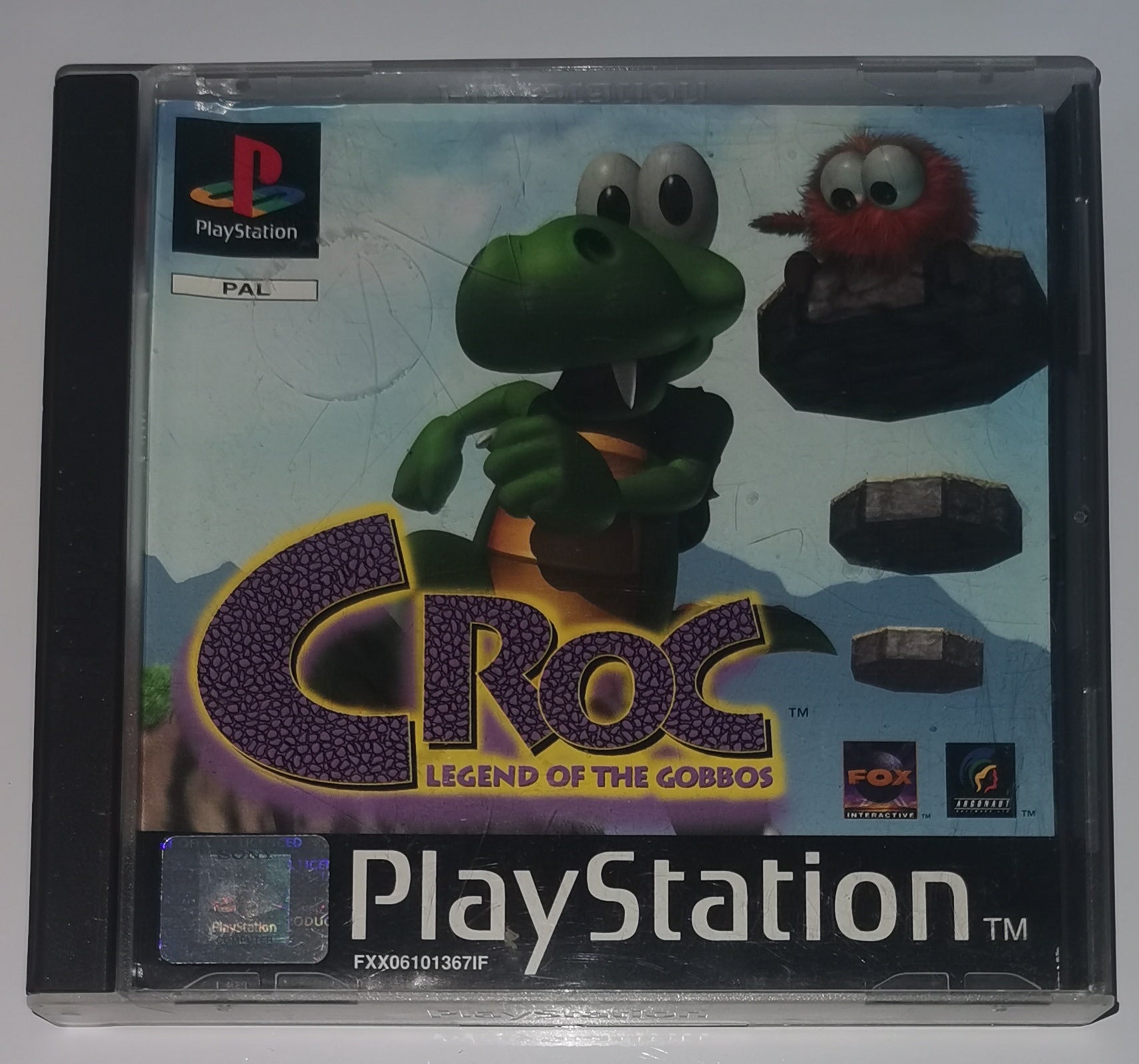 Croc Legend of the Gobbos Playstation 1 PS1 Sony [Akzeptabel]