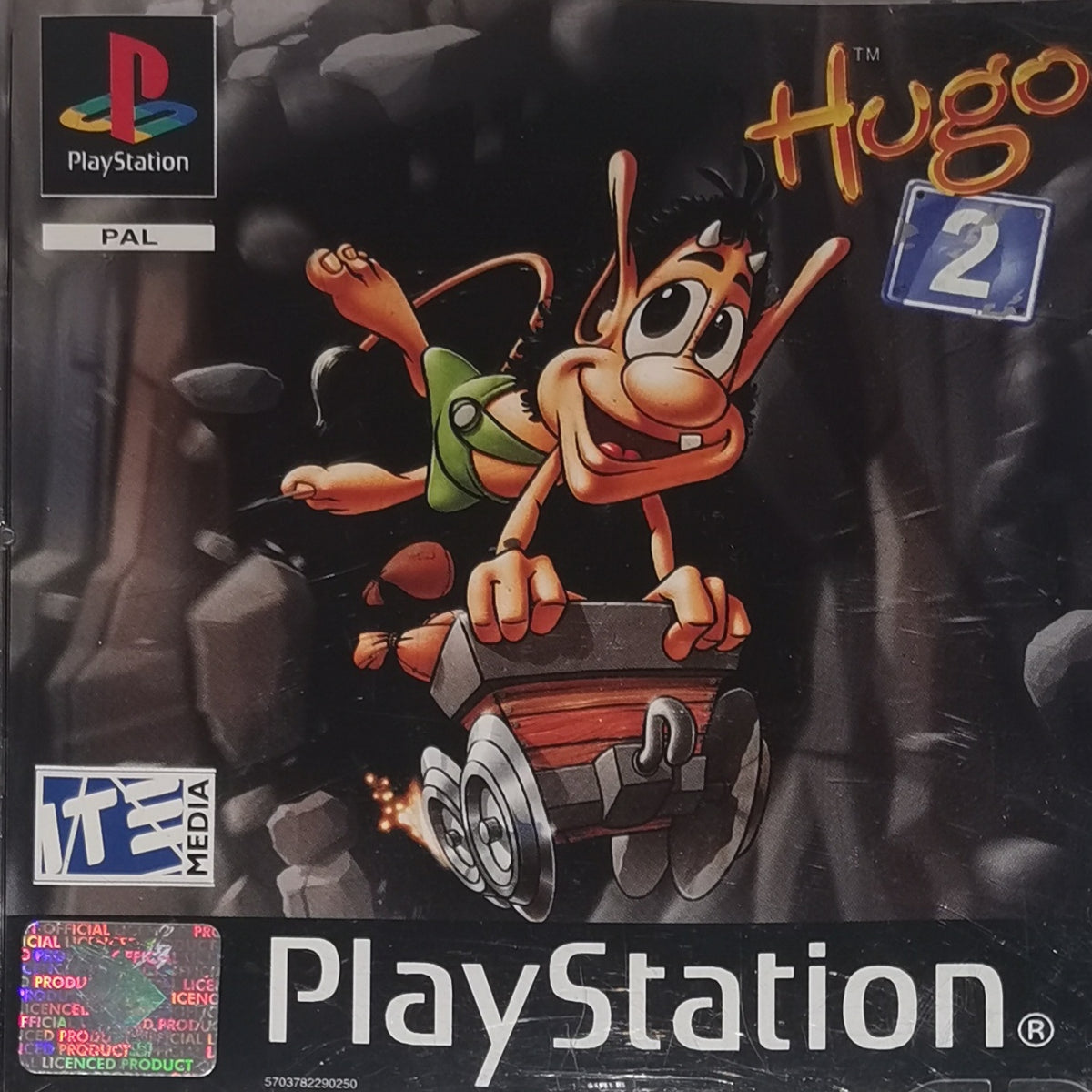 Hugo 2 (Playstation 1) [Gut]