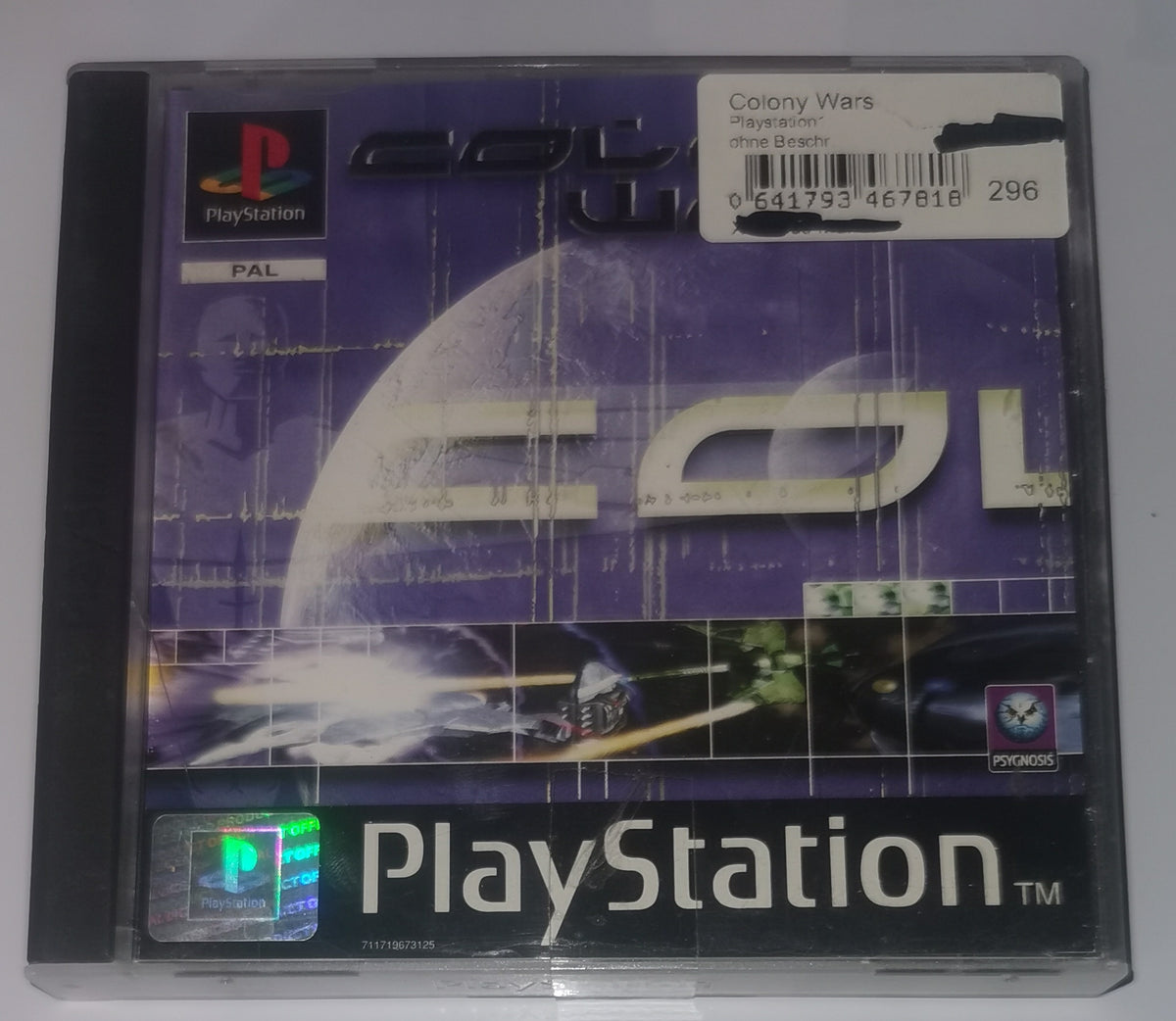 Colony Wars (Playstation 1) [Gut]