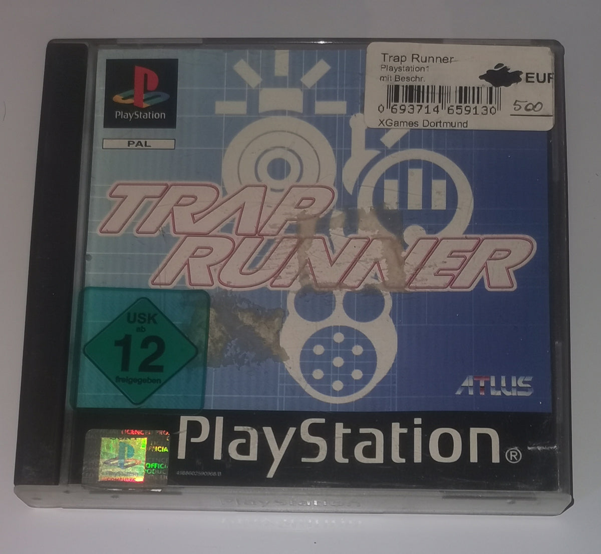 Trap Runner (Playstation 1) [Gut]