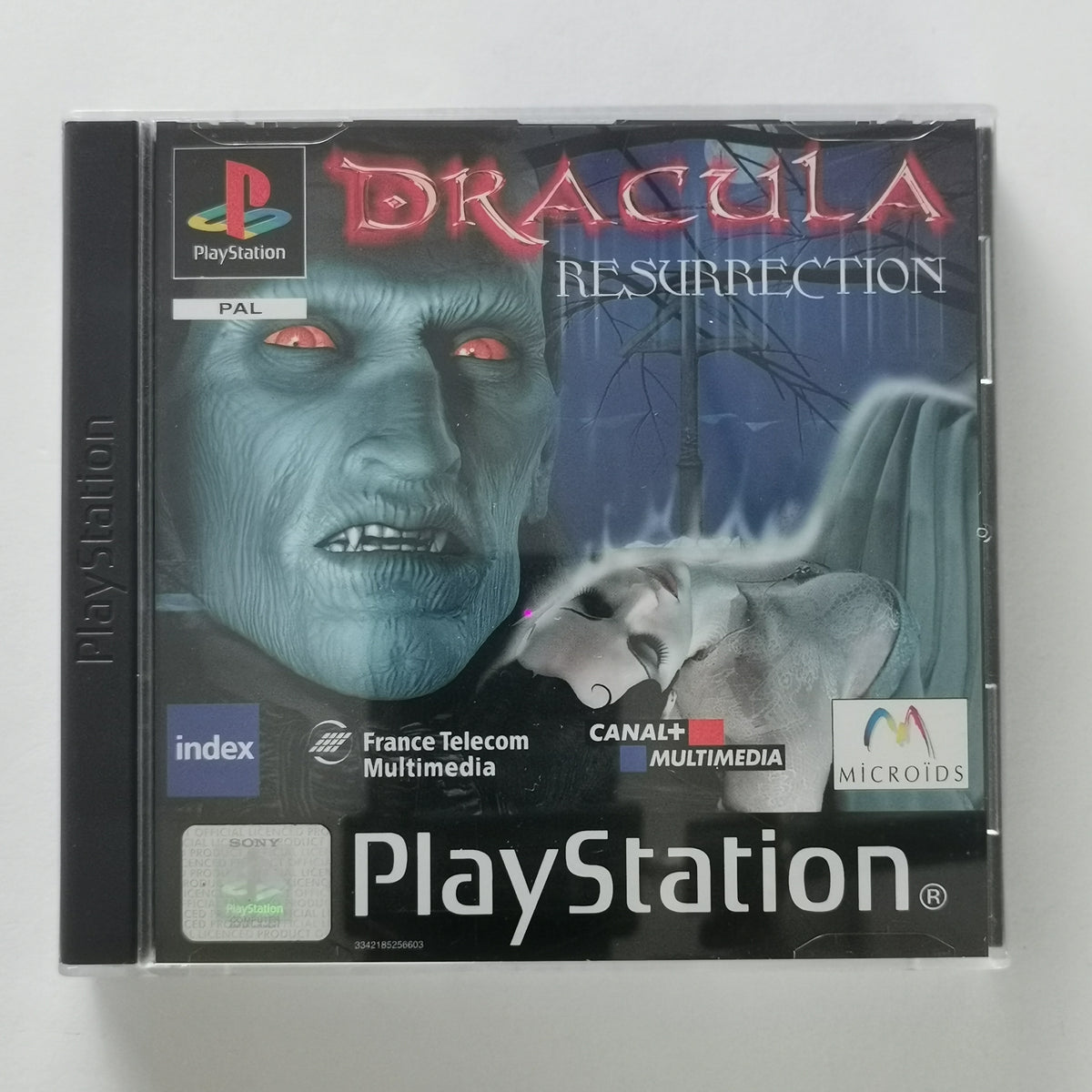 Dracula: Resurrection [PS1]