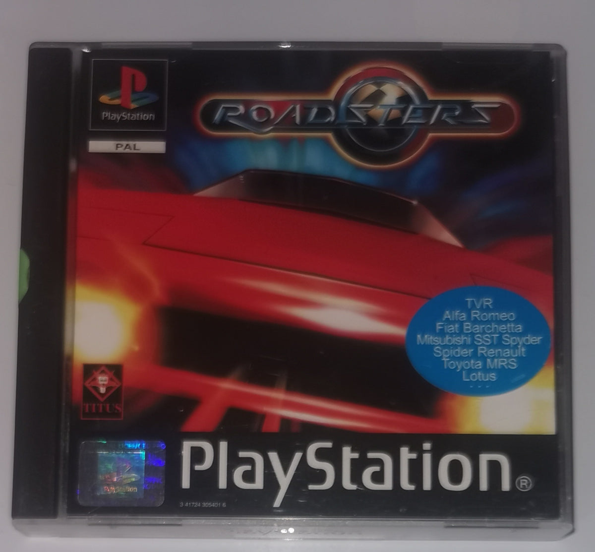 Roadsters Value Seriesm Playstation 1 [Gut]