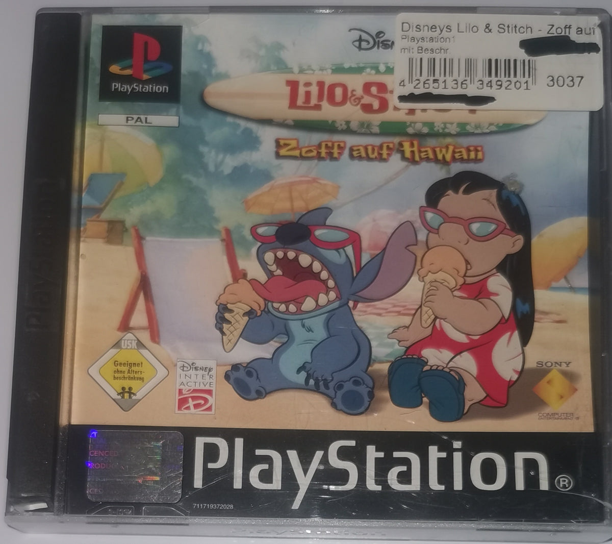 Lilo und Stitch Zoff auf Hawaii (Playstation 1) [Akzeptabel]