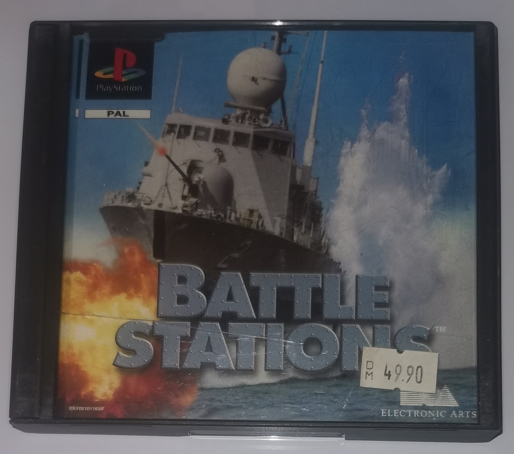 Battlestations (Playstation 1) [Sehr Gut]