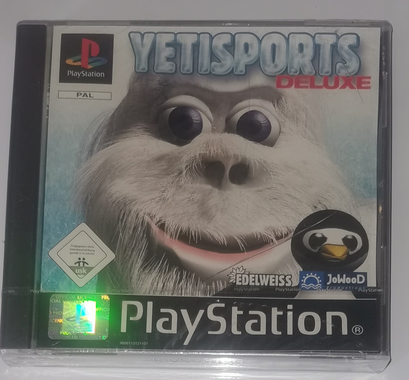 Yetisports Deluxe PlayStation (Playstation 1) [Wie Neu]