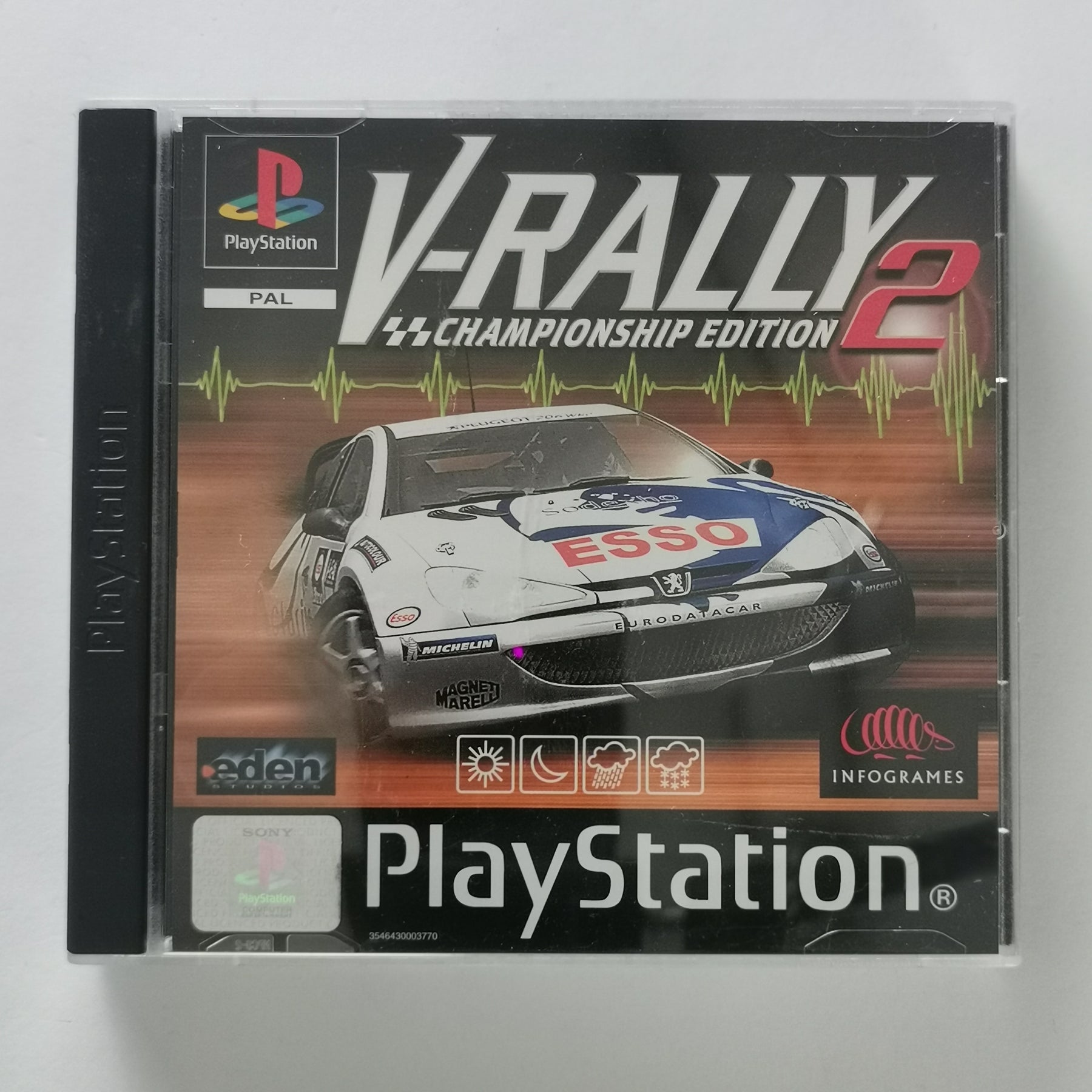 V Rally 2 Playstation 1 [PS1]