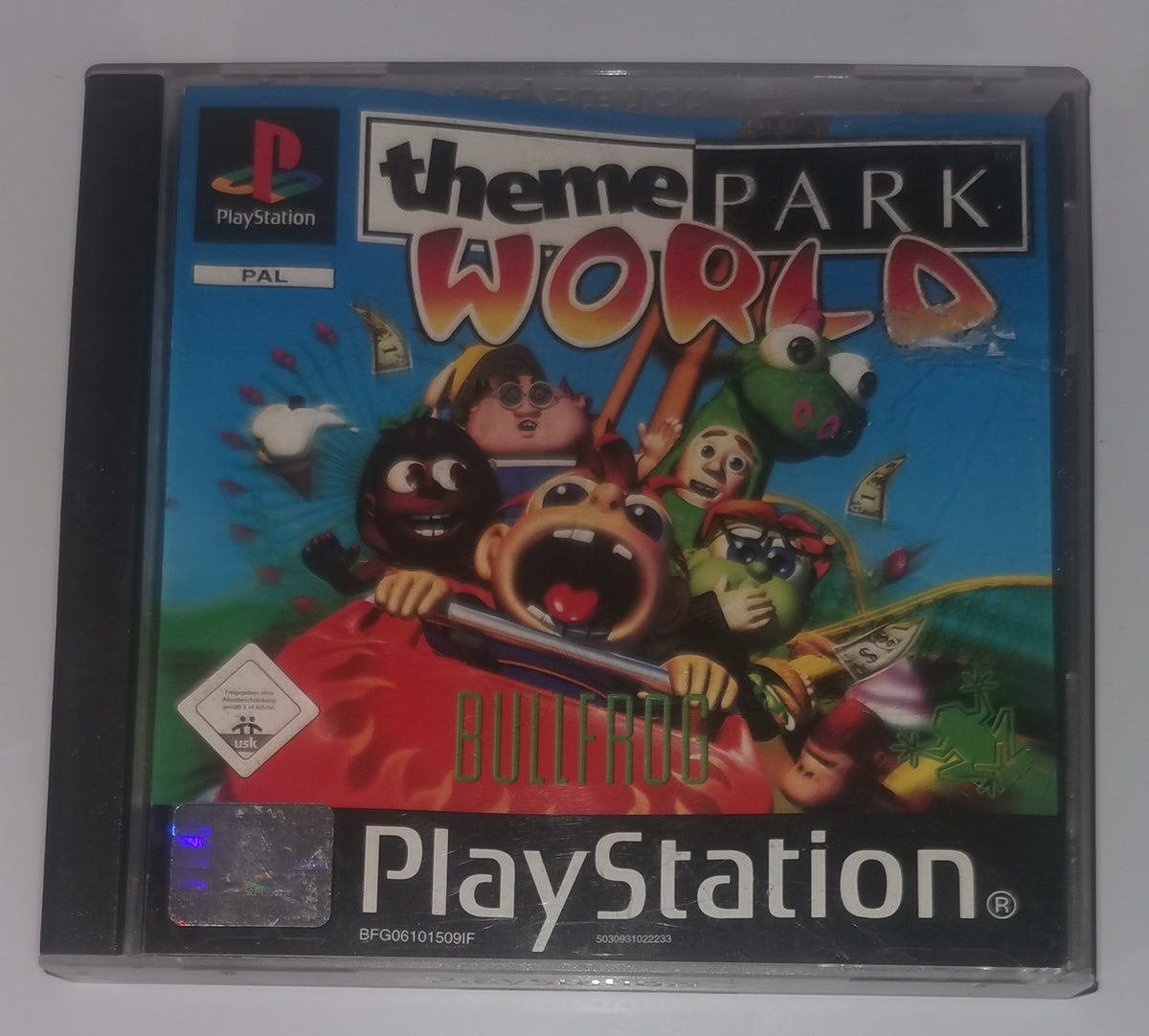 Theme Park World Software Pyramide (Playstation 1) [Gut]