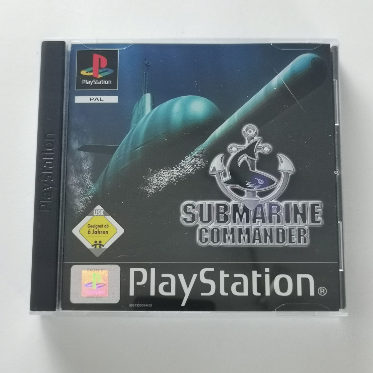 Submarine Commander Playstation 1 [PS1]