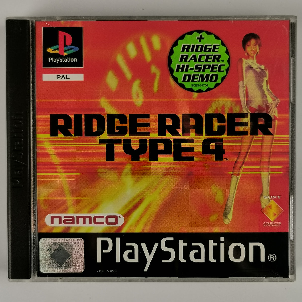 Ridge Racer Type 4 Playstation 1
