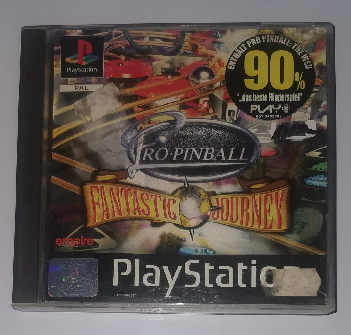 Pro Pinball Fantastic Journey (Playstation 1) [Akzeptabel]