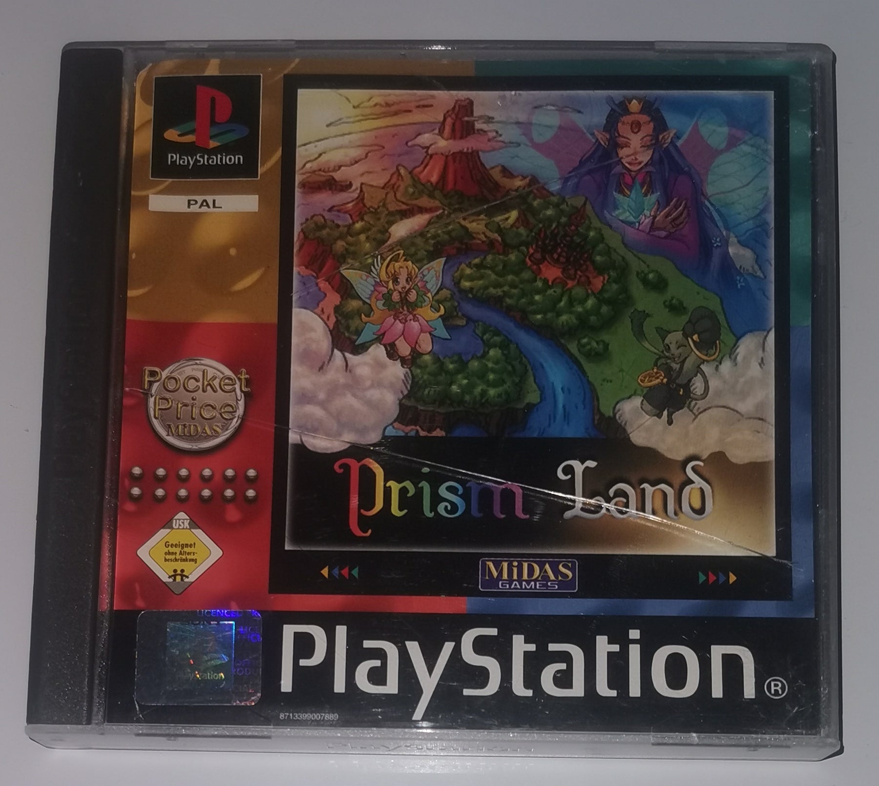 Prism Land Playstation 1 [Sehr Gut]