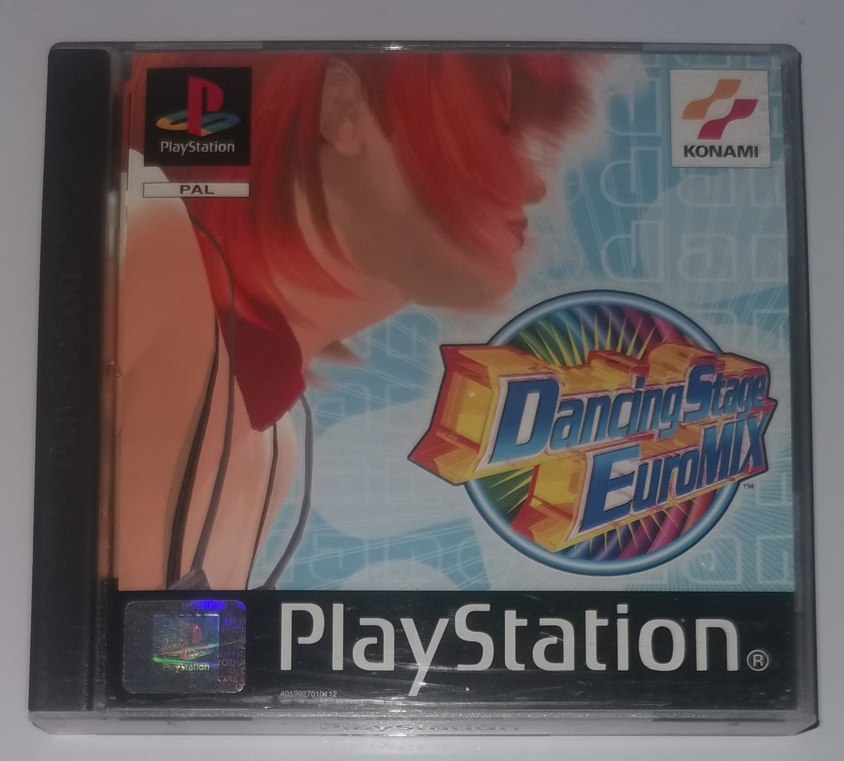 Dancing Stage Euromix Pal (Playstation 1) [Sehr Gut]