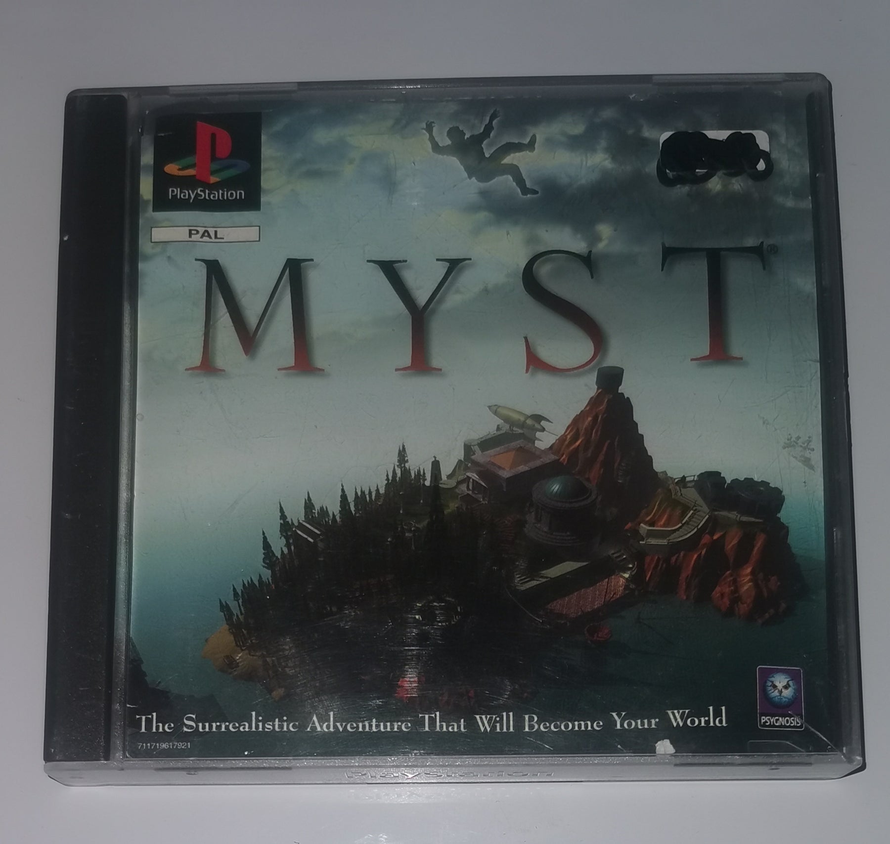 Myst (Playstation 1) [Gut]