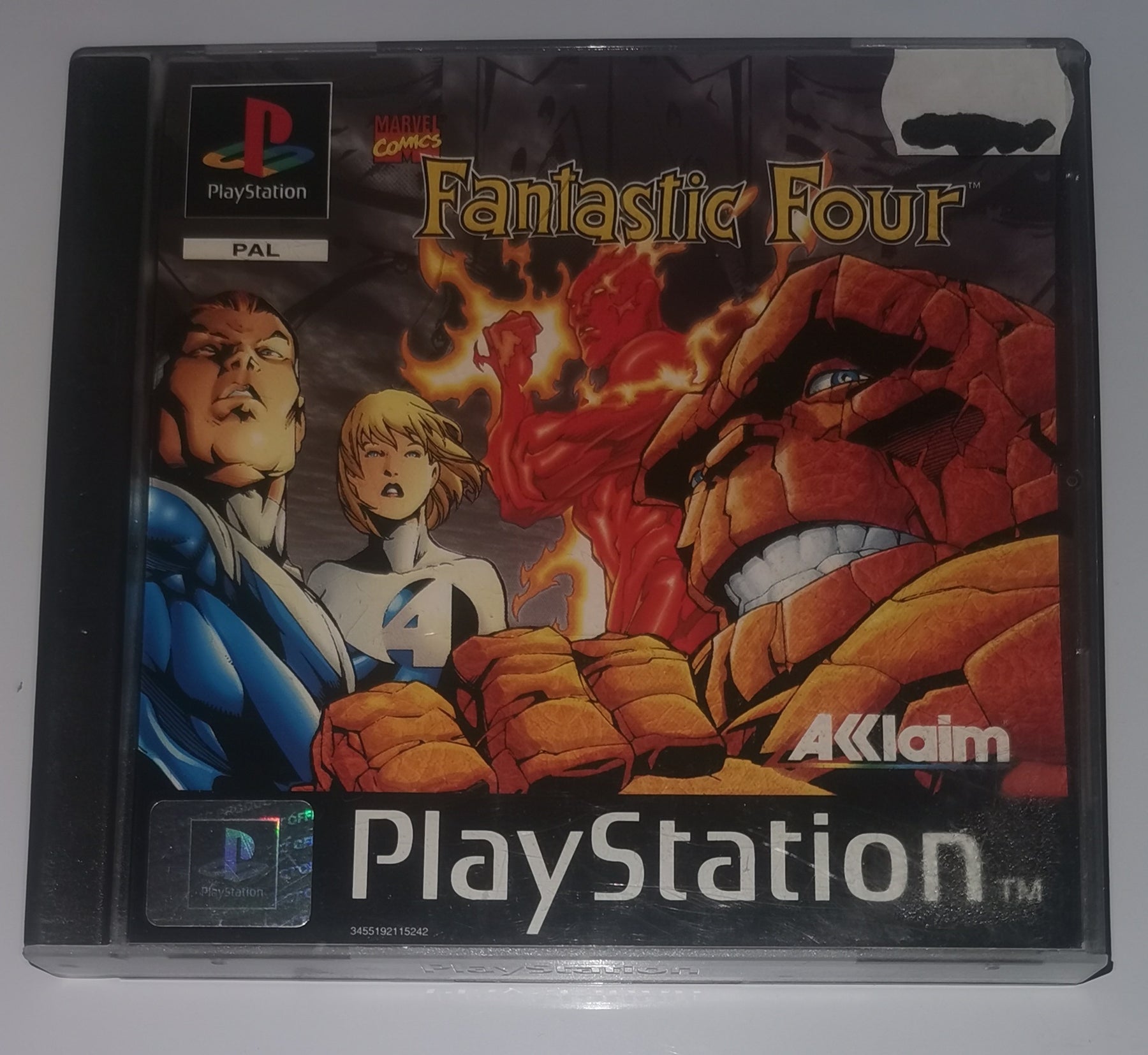 Fantastic Four PlayStation (Playstation 1) [Sehr Gut]