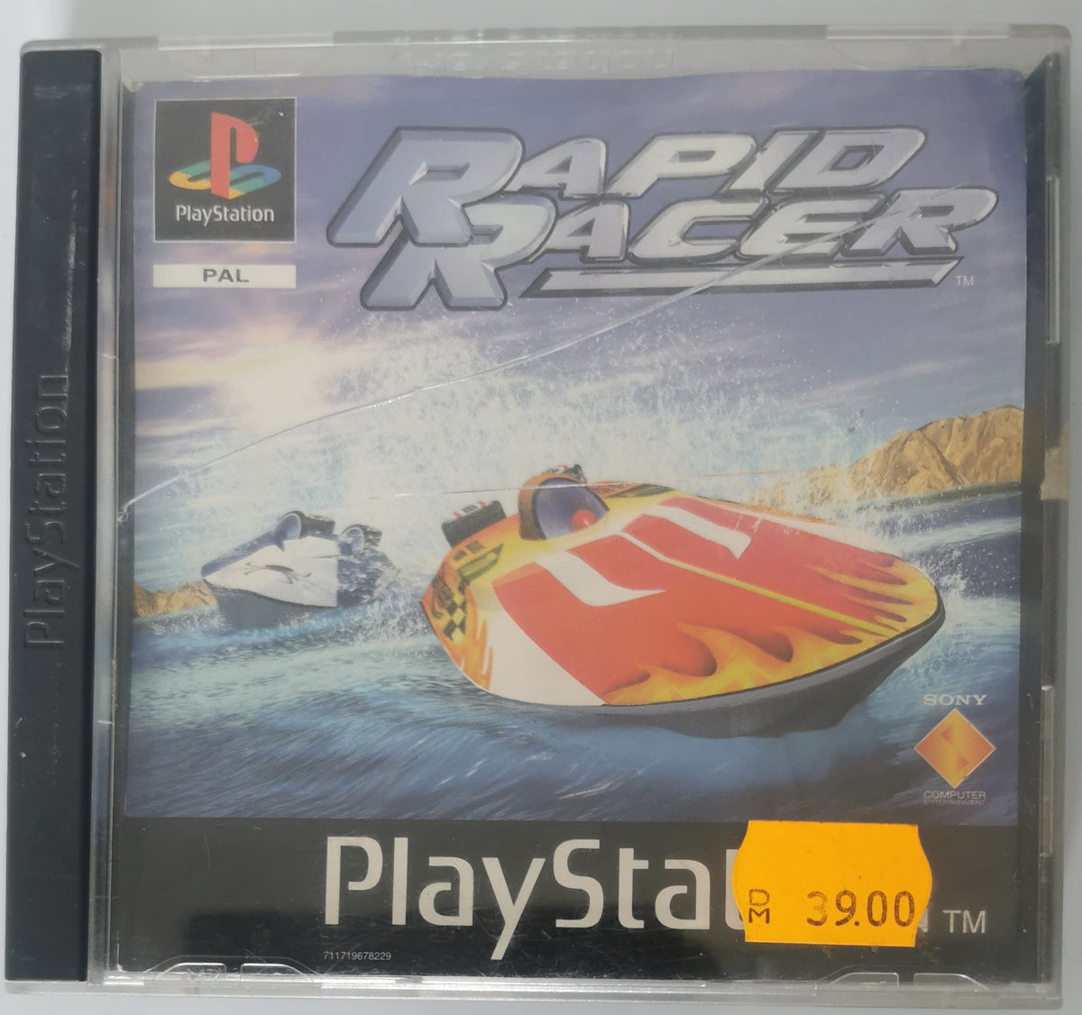 Rapid Racer (Playstation 1) [Gut]