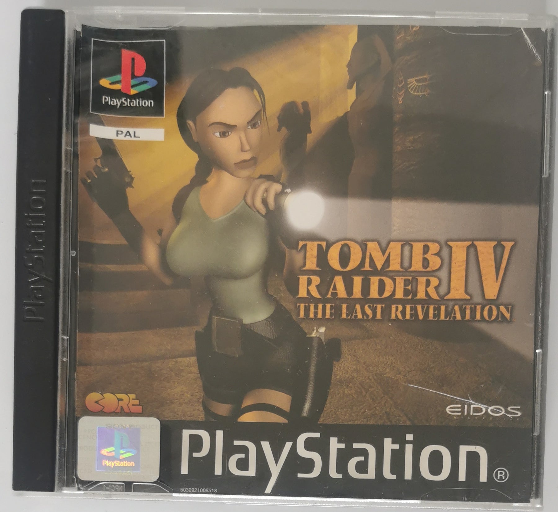 Tomb raider the last revelation UK Playstation PAL (Playstation 1) [Sehr Gut]