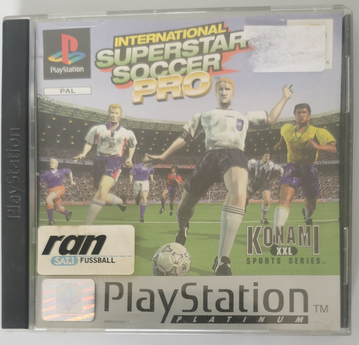 International Superstar Soccer Pro (Playstation 1) [Akzeptabel]