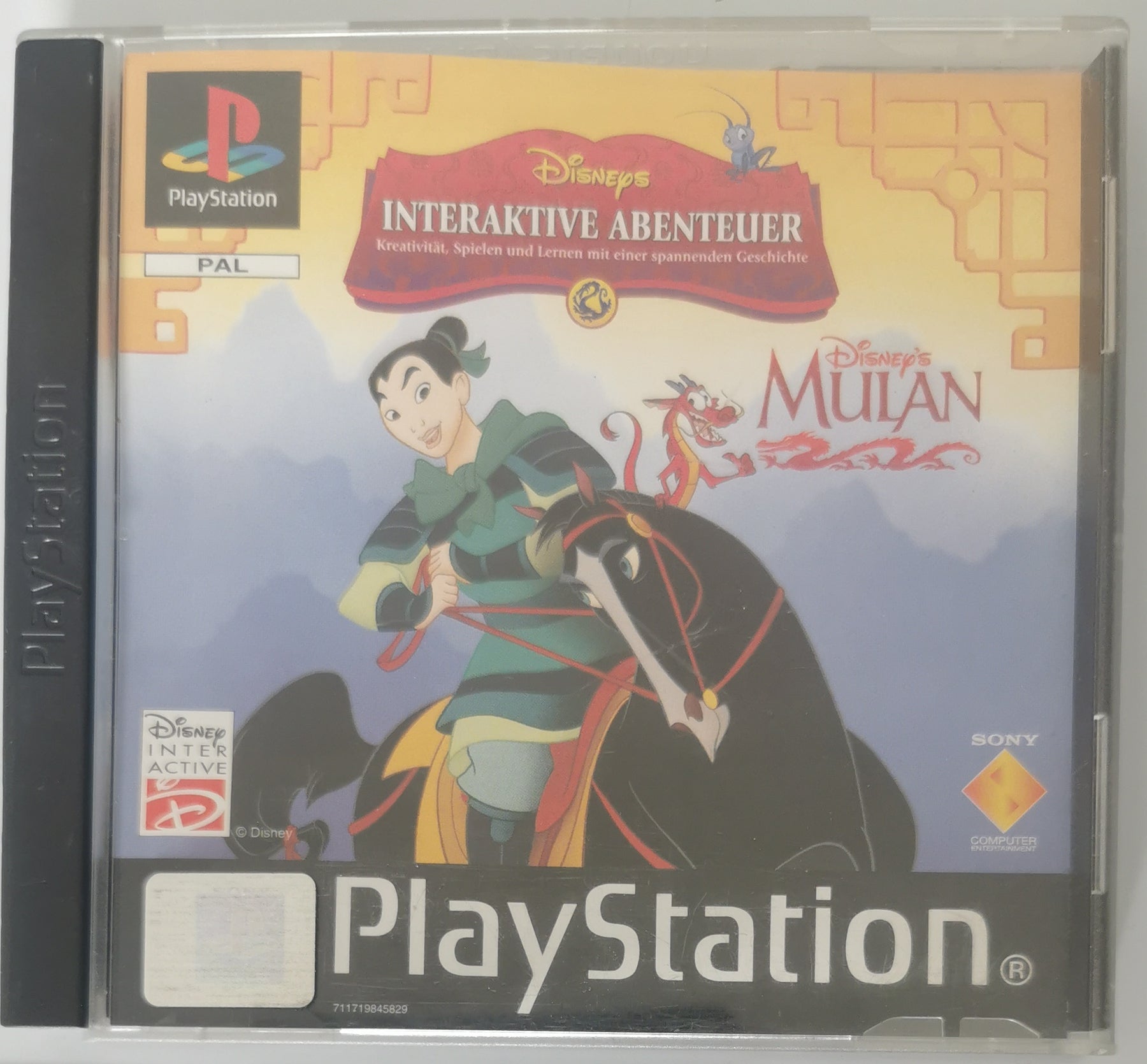 Mulan Interaktive Abenteuer (Playstation 1) [Gut]