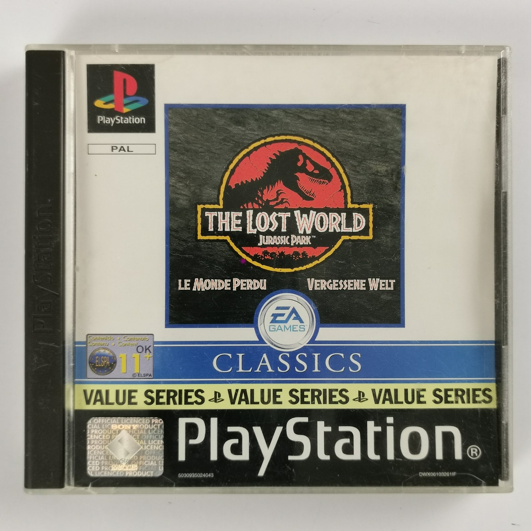 Vergessene Welt Jurassic Park [PS1]