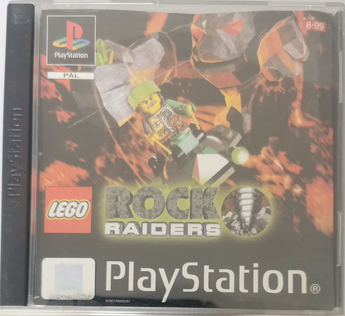 Lego Rock Raiders (Playstation 1) [Sehr Gut]