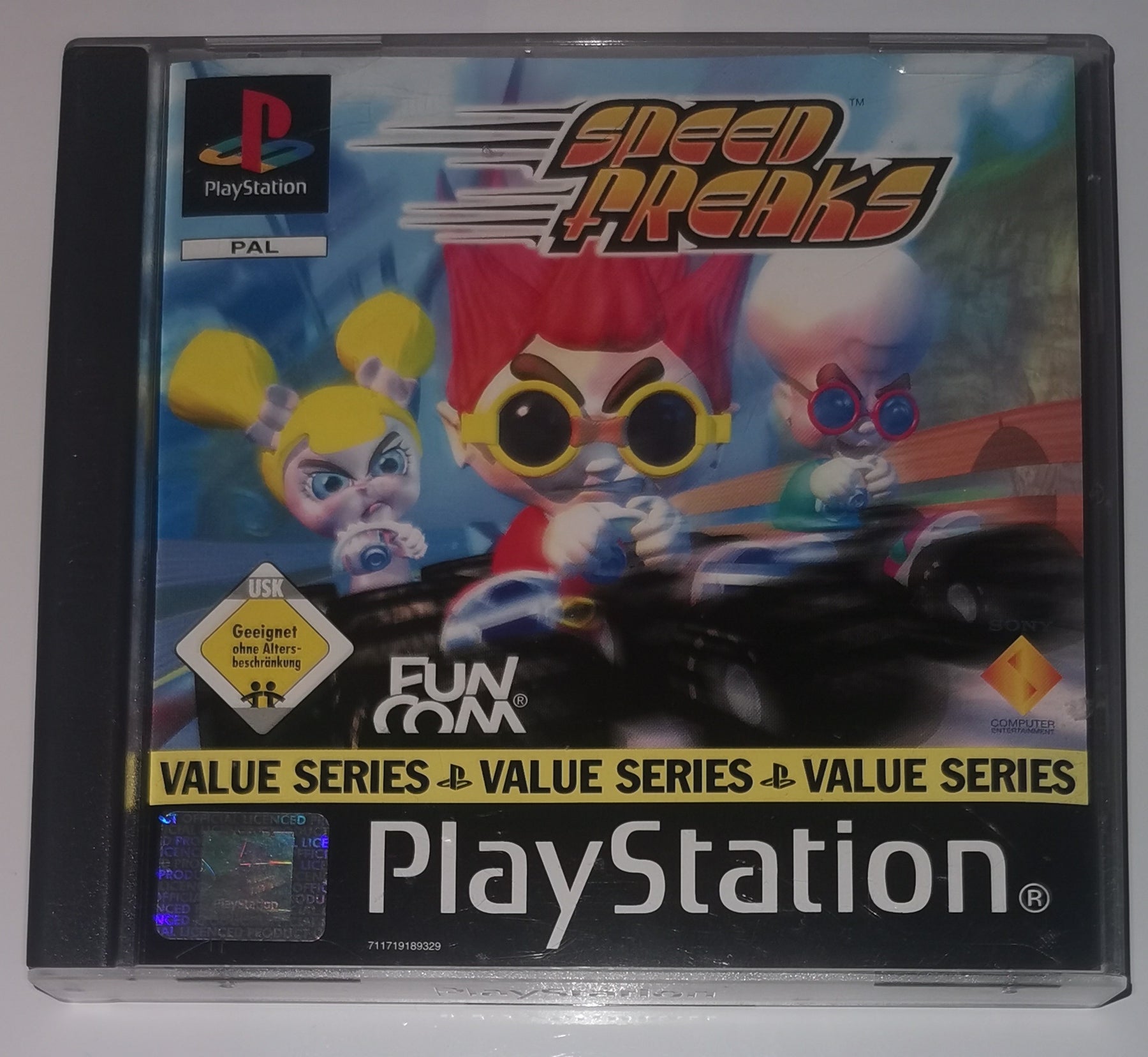 Speed Freaks (Playstation 1) [Sehr Gut]