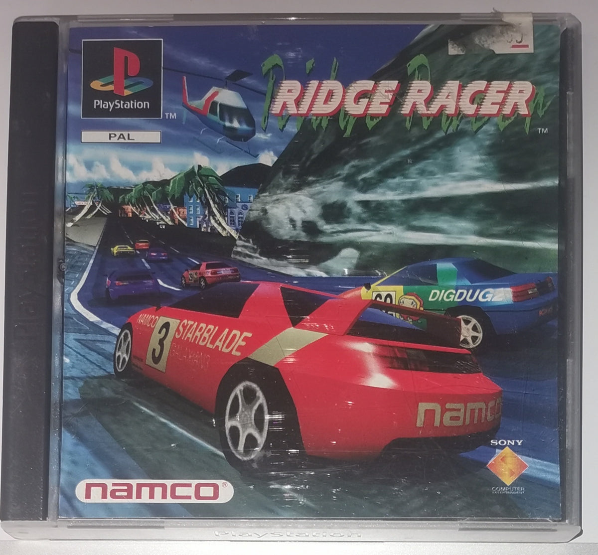 PS1 Ridge Racer (Playstation 1) [Sehr Gut]