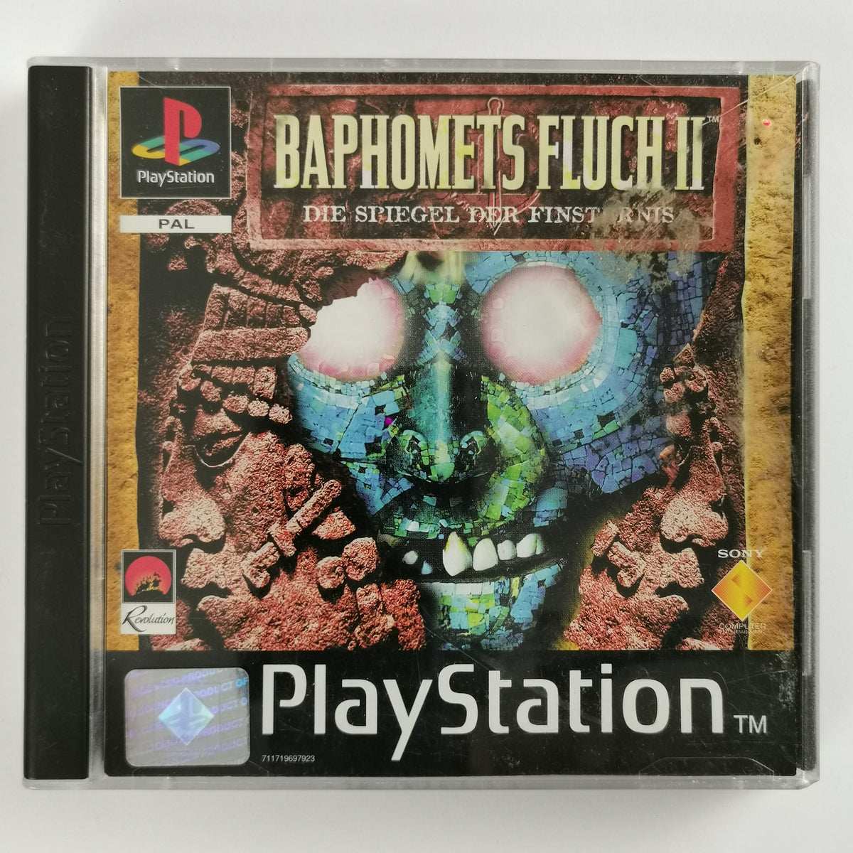 Baphomets Fluch 2 [PS1] Playstation 1