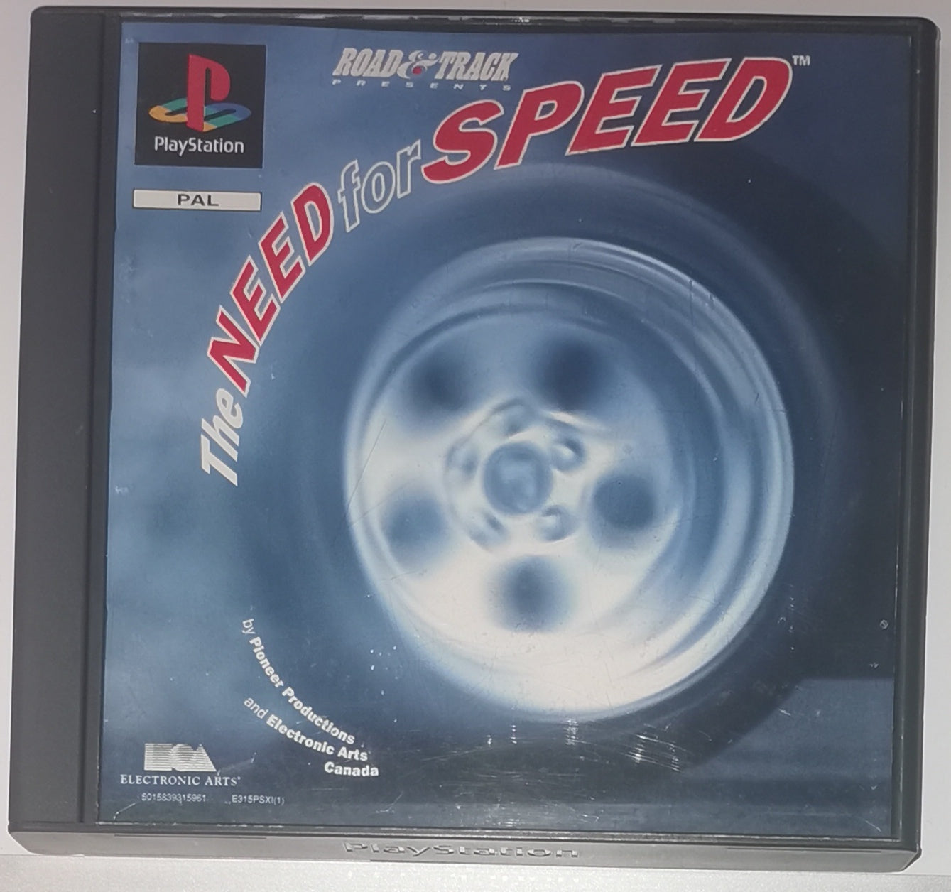 Need for Speed (Playstation 1) [Gut]