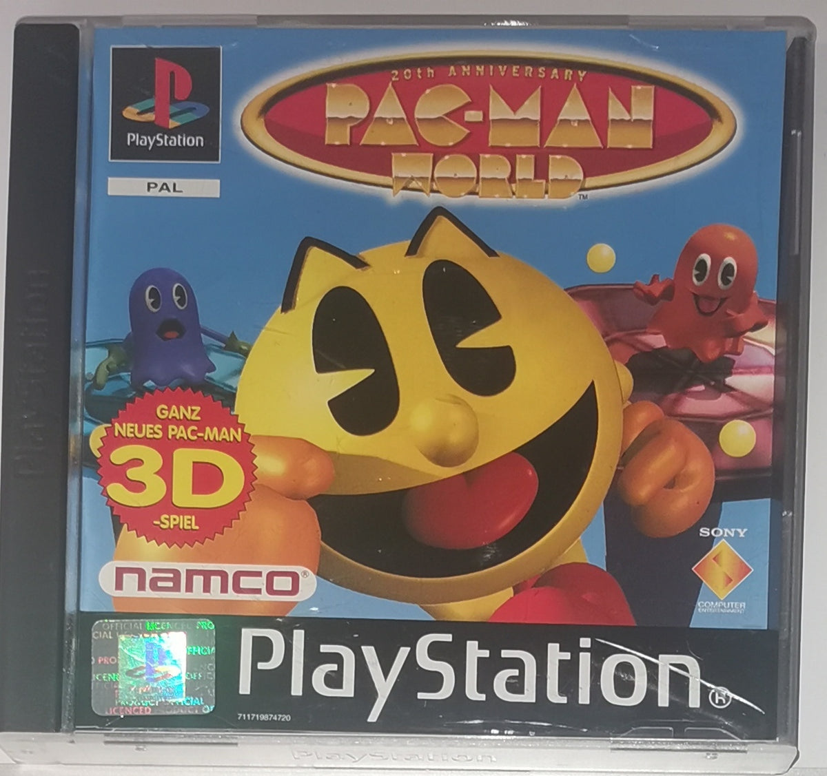 PacMan World (Playstation 1) [Sehr Gut]