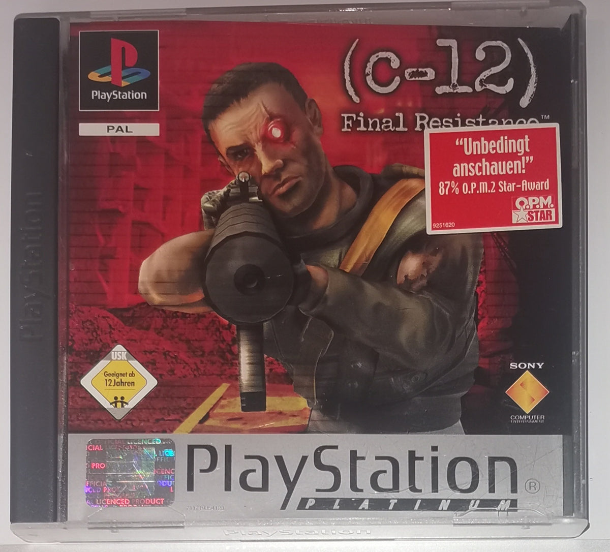 C12 Final Resistance (Playstation 1) [Sehr Gut]