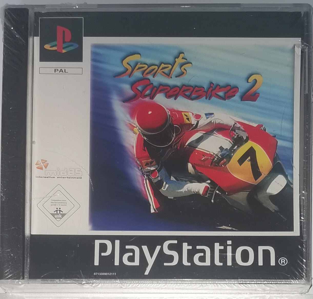 Sports Superbike 2 PS1 (Playstation 1) [Neu]
