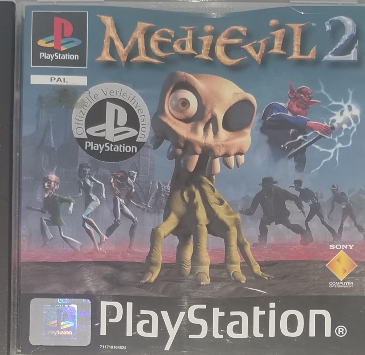 MediEvil 2 (Playstation 1) [Sehr Gut]